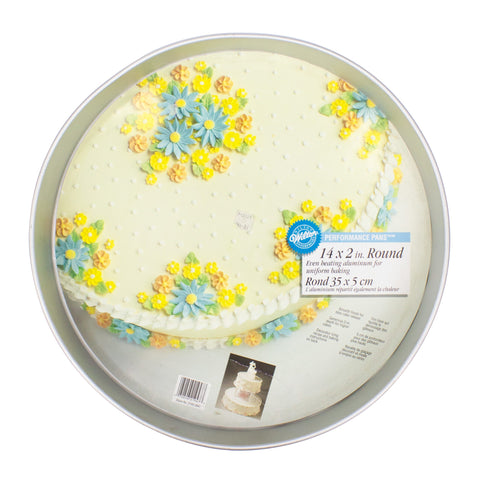 Molde redondo 14x2 pulgadas Wilton