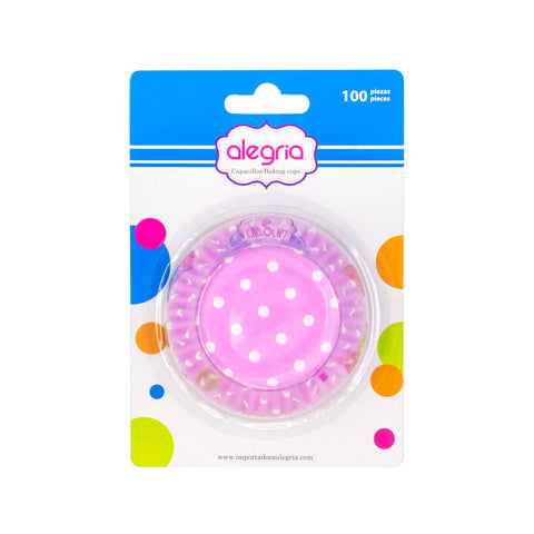 Capacillo Standard Polka Dot Lila