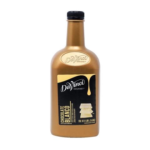 Davinci Gourmet Salsa Chocolate Blanco 1.89 Lt.