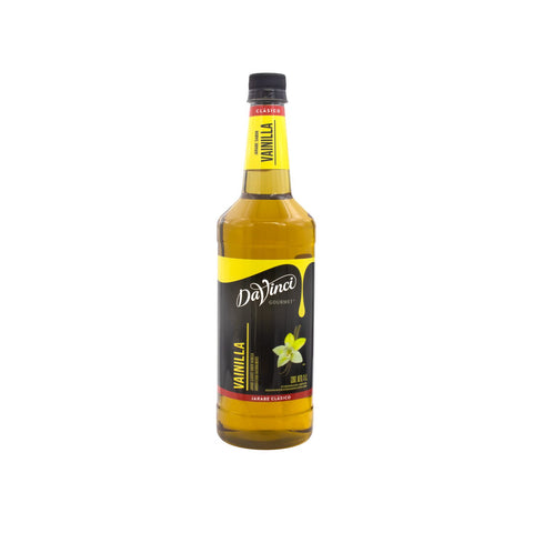 Jarabe DaVinci® con Sabor a Vainilla