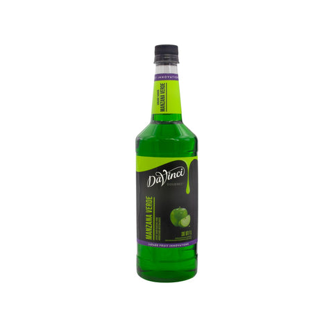 Jarabe clásico DaVinci® con sabor a manzana verde.