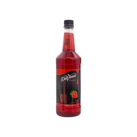 Jarabe clásico DaVinci® con sabor a fresa.