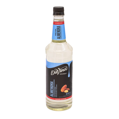 Jarabe DaVinci® con sabor a Almendra.