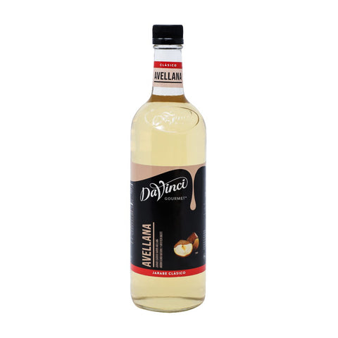 Jarabe DaVinci® con sabor a avellana.