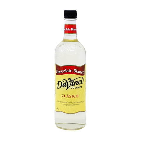 Jarabe Clásico Chocolate Blanco 1 Lt.