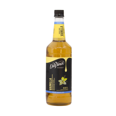 Jarabe Clásico DaVinci® sabor Vainilla Sugar Free