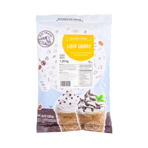 Big Train® Blended Ice Coffee Sabor Churro