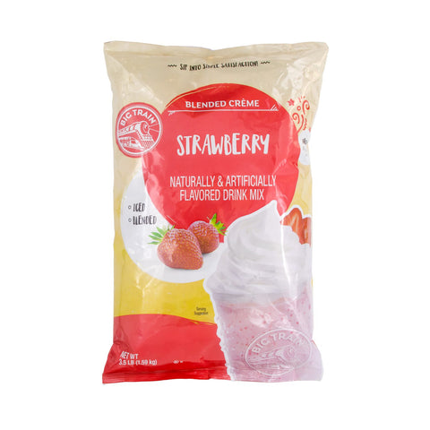 Polvo para frappé strawberry Big Train