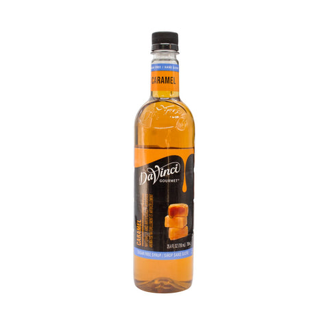 Jarabe Clásico Caramelo Sugar Free 1 Lt.
