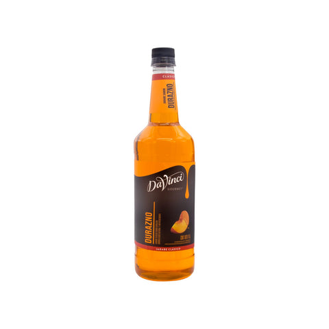 Jarabe clásico DaVinci® con sabor a durazno.