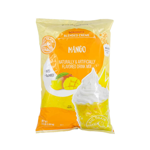 Polvo para frappé sabor mango Big Train