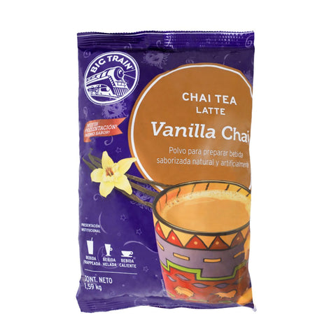 Big Train® Chai Tea Latte Sabor Vainilla Chai