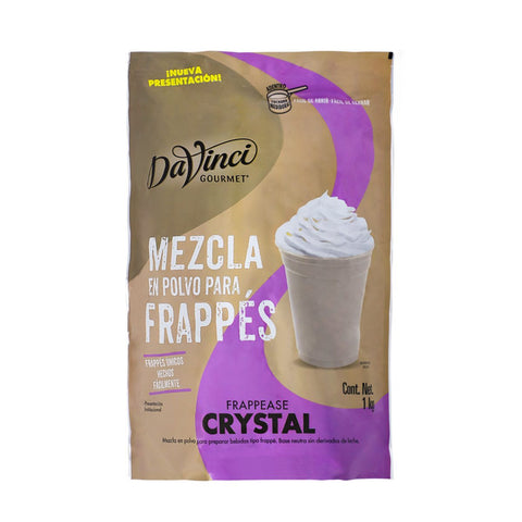 Davinci Gourmet Frappe Crystal Base 1 Kg.