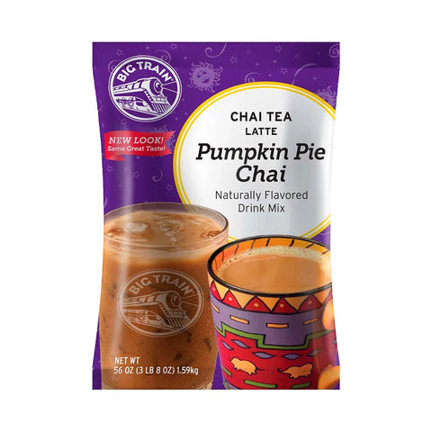 Big Train® Chai Tea Latte Sabor Pumpkin Pie Chai