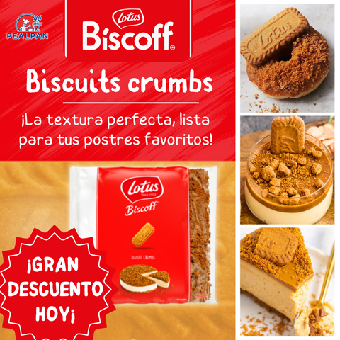 Lotus Biscoff® Crumble de Galleta