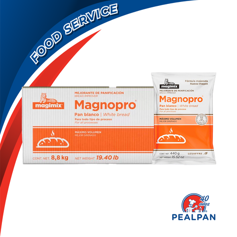 Magnopro® Mejorante para Pan - 440gr / 8.8kg