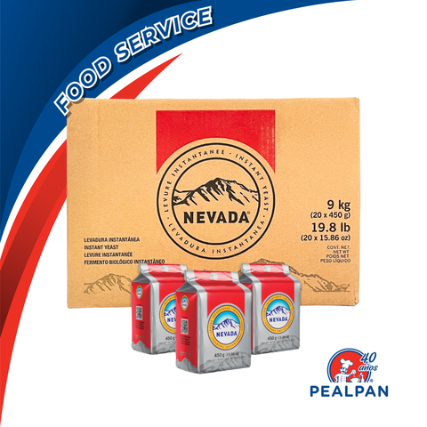 Levadura Nevada® Roja - 450gr / 9kg