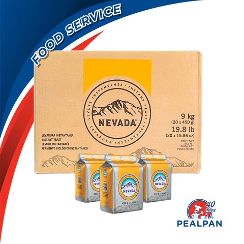 Levadura Nevada® Oro - 450gr / 9kg