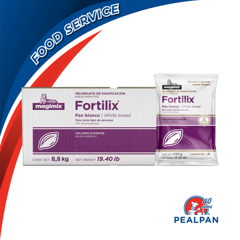 Fortilix® Mejorante para Pan - 44gr / 8.8kg
