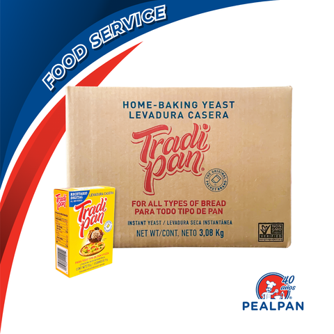 Levadura Casera TradiPan® - 770gr / 3.08kg
