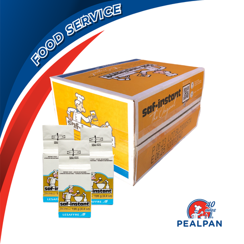 Levadura SAF-Instant® Oro - 125gr / 4.5kg