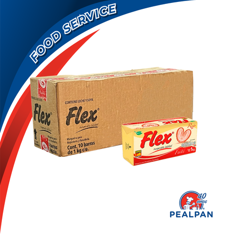 Flex® Margarina Rojo - 10kg