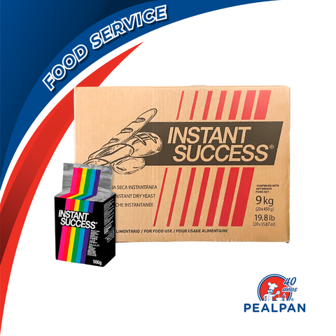 Levadura Seca Instant Success® Roja - 450gr / 9kg