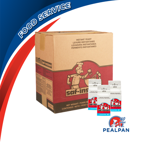 Levadura SAF-Instant® Roja - 125gr / 4.5kg