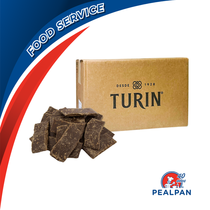 Turín® Confitier Chocolate Semiamargo Tradicional - 1kg / 16kg