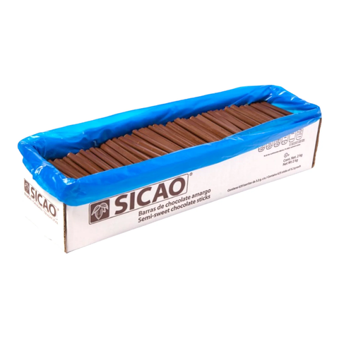 Sicao® Chocolate Baking Sticks 5.3 cm - 2kg / 18kg