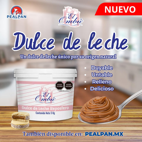 Dulce de Leche "El Ombú"® - Cubeta