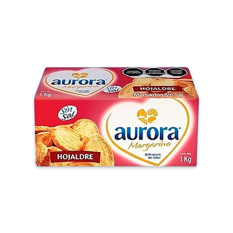 Aurora® Margarina Hojaldre - 1kg / 10kg