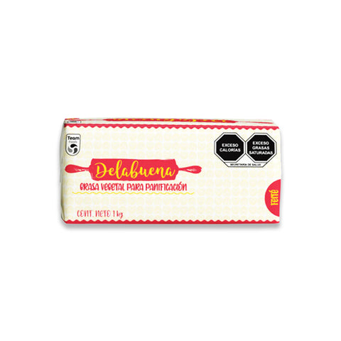 Delabuena® Margarina Hojaldre - 1kg / 10kg