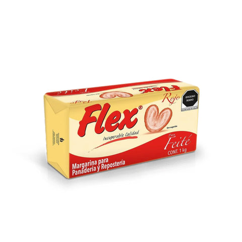 Flex® Margarina Rojo - 10kg
