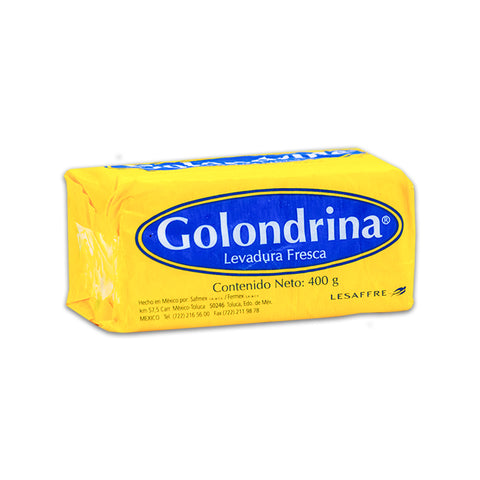 Levadura Prensada Fresca Golondrina® - 400gr / 12kg