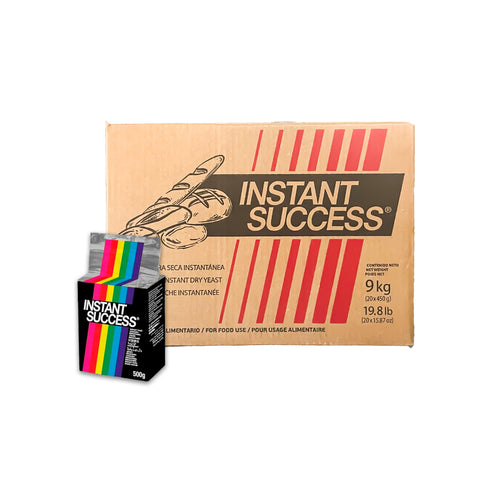 Levadura Seca Instant Success® Roja - 450gr / 9kg