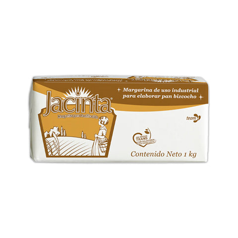 Jacinta® Margarina Bizcocho - 1kg / 10kg