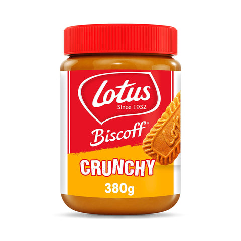Lotus Biscoff® Untable de Galleta Crunchy Sabor Caramelo