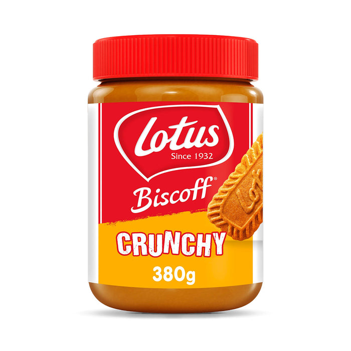 Lotus Biscoff® Untable de Galleta Crunchy Sabor Caramelo