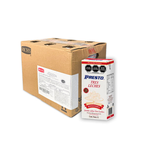 Jarabe Presto® Tres Leches UHT