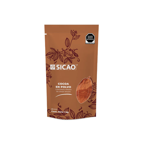 Sicao® Cocoa Natural en Polvo - 1kg / 8kg