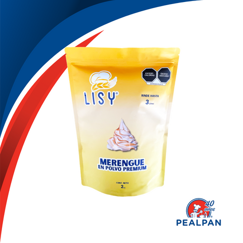 Merengue en Polvo Premium LISY 2 kg