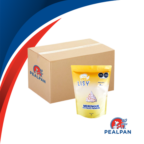 Merengue en Polvo Premium LISY 2 kg