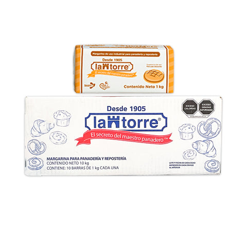 La Torre® Margarina Bizcocho