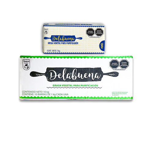 Delabuena® Margarina Danés - 1kg / 10kg