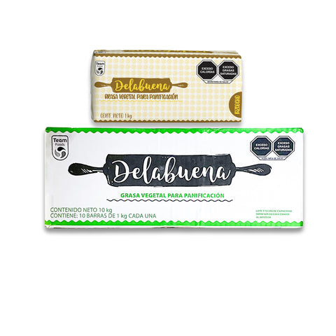 Delabuena® Margarina Bizcocho