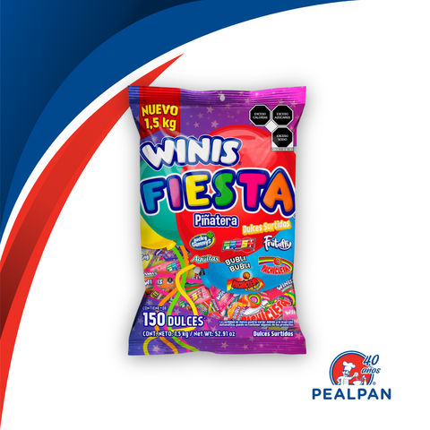 Winis Fiesta Piñatera 1.5 kg