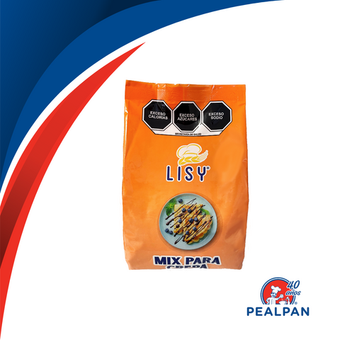 Mix Harina para Crepas LISY 500 g