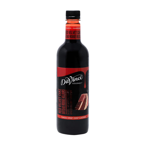 Jarabe Clásico Red Velvet 750 ML.