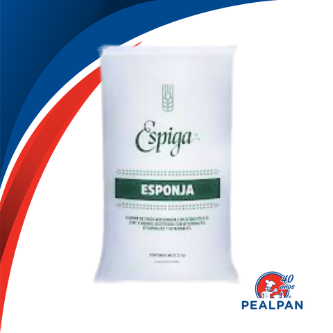 Harina Espiga Esponja – 25 kg